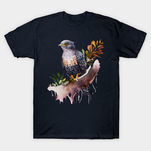 Cuckoo Bird On A Tree 3.0 T-Shirt by CreativeDesignsx